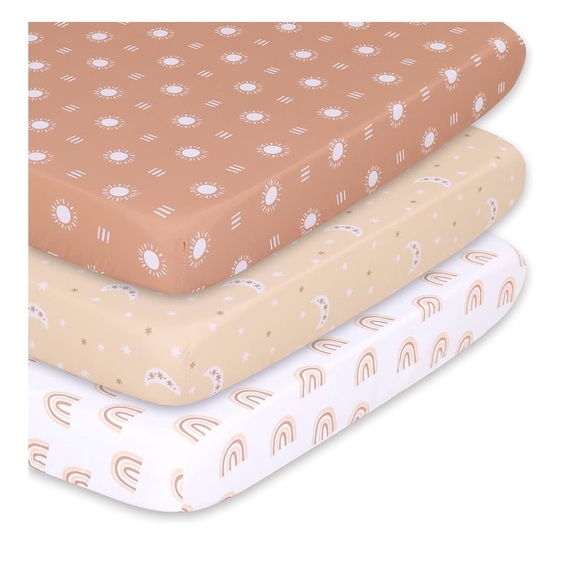Playard Sheets 3 Pack - Picture 1 of 4